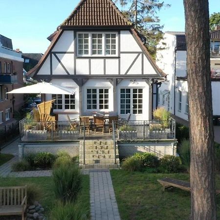 Ferienhaus-Strandallee95-Direkt-Am-Strand Timmendorfer Strand Extérieur photo