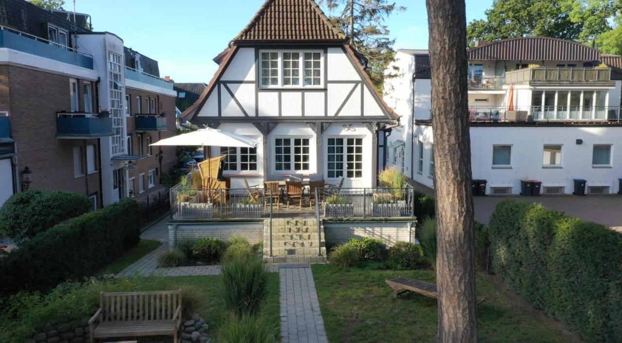 Ferienhaus-Strandallee95-Direkt-Am-Strand Timmendorfer Strand Extérieur photo